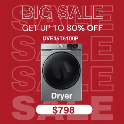 We are one stop shop for all your appliance needs. Kitchen and Couch presents the Sale event on all...