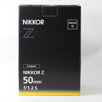 NIKKOR Z 50mm f/1.2 S Z mount ( ID: 1787 )