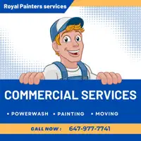 Commercial Services Available! CALL NOW 647-977-7741  ( Free Estimates )