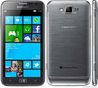 SAMSUNG ATIV S SGH-T899M UNLOCKED GREY 16GB Windows Operating System CELLULAIRE CELL PHONE