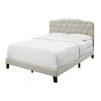 Lark Manor Amyliah Tufted Low Profile Standard Bed