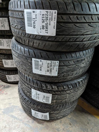 P235/55R17  235/55/17  YOKOHAMA AVID ENVIGOR  ( all season summer tires ) TAG # 17630