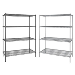 BRAND NEW Wire Shelving Kits - Black Epoxy & Chrome Finish - All Sizes in Stock! Toronto (GTA) Preview