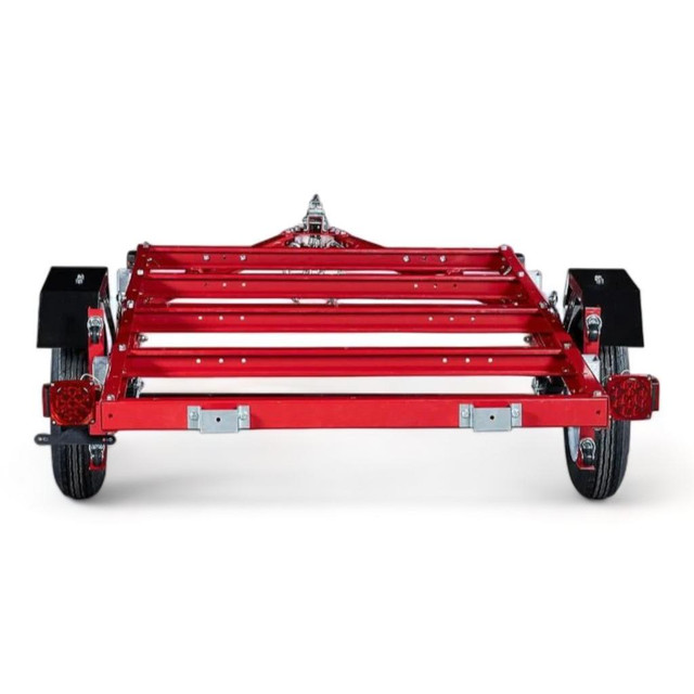 HOC T817 1720 LB. CAPACITY 48 INCH X 96 INCH SUPER DUTY FOLDING TRAILER + FREE SHIPPING in Power Tools - Image 4