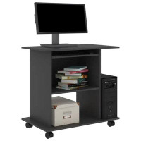 Ebern Designs Emanual 31.5'' W Rectangle Computer Desk