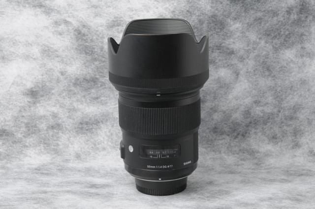 Sigma 50mm F1.4 DG HSM | Art For F-Mount Nikon (ID: 1676) in Cameras & Camcorders - Image 2