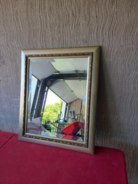 ONLINE AUCTION: Stanley Works Beveled Glass Mirror