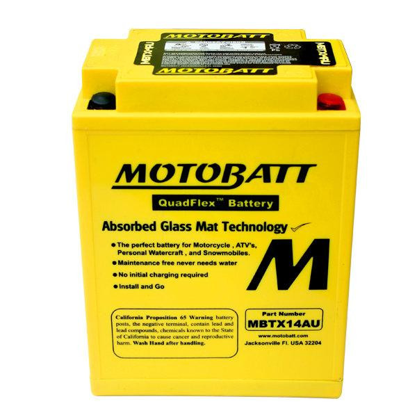 MotoBatt Battery Replaces Honda 31500-MB1-671, 31500-415-671, 31500-MW3-720 in Auto Body Parts