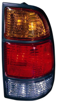 Tail Lamp Driver Side Toyota Tundra 2000-2006 Regular/Access Cab High Quality , TO2818116
