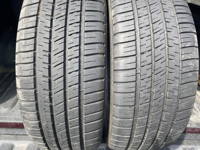 225/45/19 ALL SEASONS MICHELIN SET OF 2 $340.00 TAG#T1495 (NPLN502199T1) MIDLAND ON. in Tires & Rims in Ontario