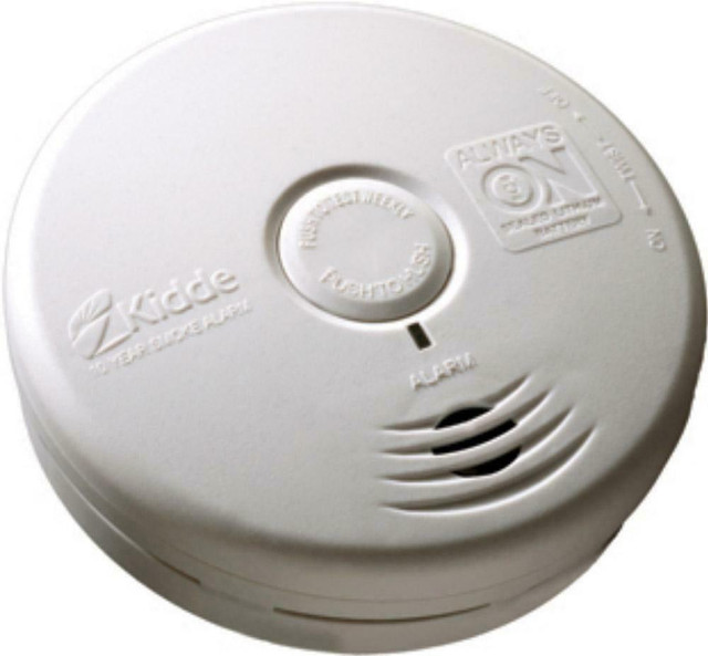 KIDDE SMOKE ALARM -- END OF COVID - FREEDOM CELEBRATION DEAL -- only $3.99 -- And it could save your life ! in Other