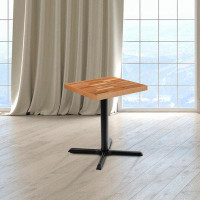 Flash Furniture Square Butcher Block Style Table Top - Restaurant Table Top
