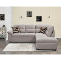Direct Wicker Aristotele 3 - Piece Upholstered Sectional