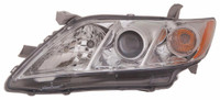 Head Lamp Driver Side Toyota Camry 2007-2009 Le/Xle Usa Built (Lens And Housing)High Quality Capa , To2518105C