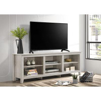 Winston Porter TV Stand With Open Shelves And Cable Management,Suitable For Placement In The Living Room