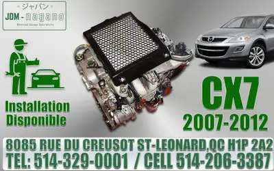 Mazda CX7 L3 2.3 Turbo Engine, Moteur Mazda CX7 2007 2008 2009 2010 2011 2012 Motor