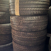225 45 18 4 Continental RF ProContact Used A/S Tires With 95% Tread Left
