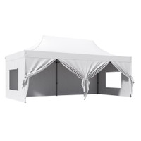 NEW 10X20 POP UP CANOPY TENT CAMPING EVENT GAZEBO 1020PTP