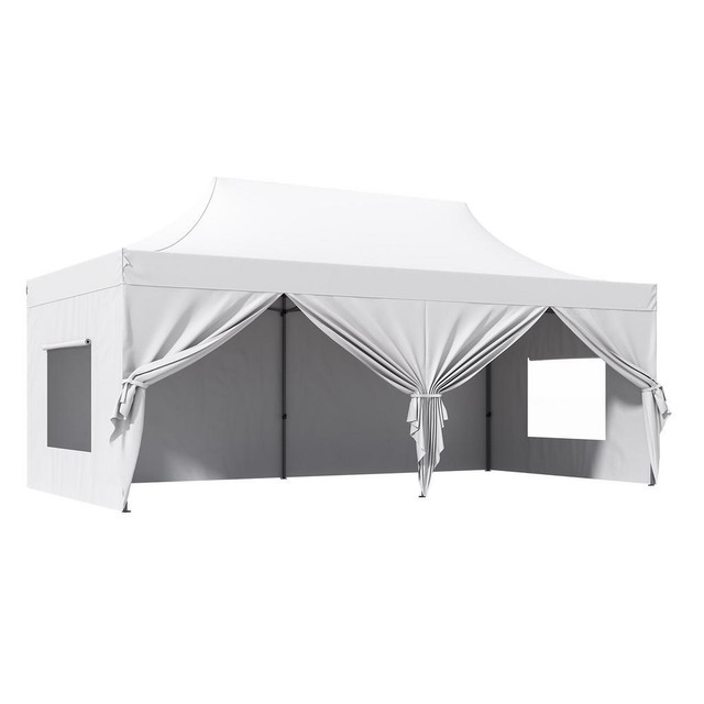 NEW 10X20 POP UP CANOPY TENT CAMPING EVENT GAZEBO 1020PTP in Other in Alberta