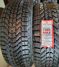 P 215/60/ R15 Firestone WinterForce M/S*  WINTER Tires 100% TREAD LEFT  $130 for THE 2 (both) TIRES / 2 TIRES ONLY !!