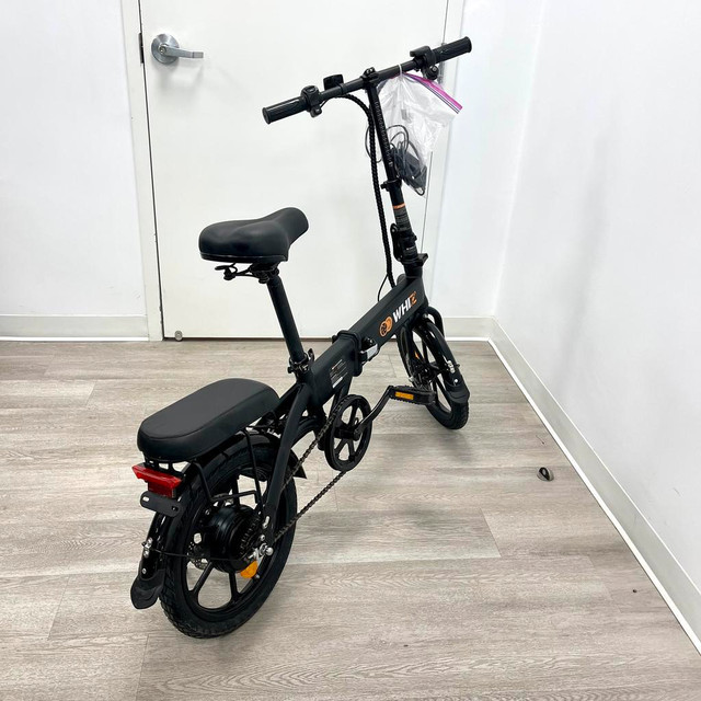 Foldable  Electric Bike WHIZ Clearance Sale Price - $499.99 in eBike in City of Toronto - Image 4