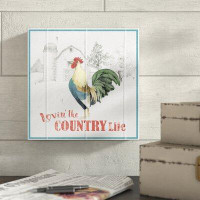 August Grove Farm to Table VI - Graphic Art Print on Canvas