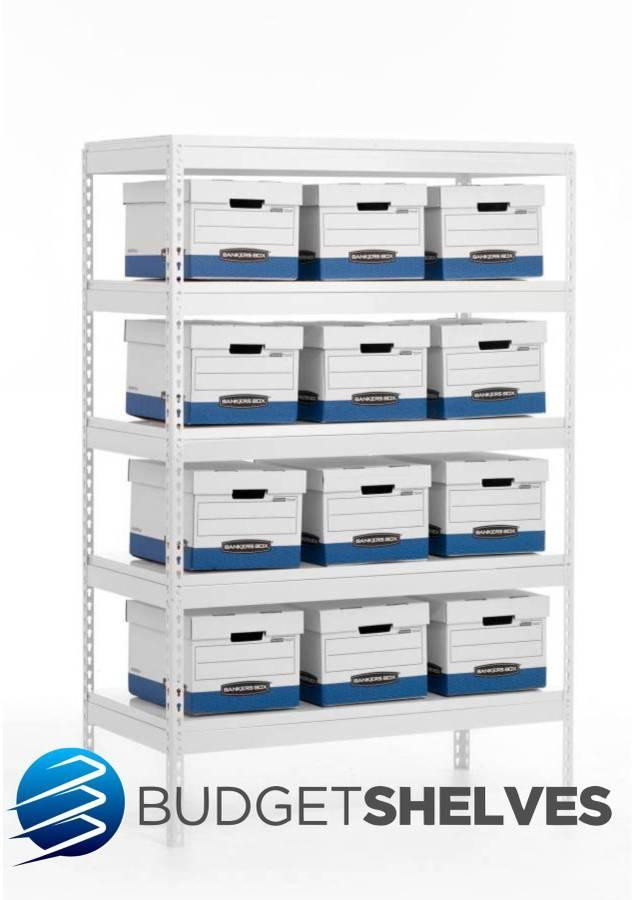 Adjustable Boltless Steel Shelving - 2 Day Shipping - Forever Guaranteed - 1-800-280-0060 in Industrial Shelving & Racking in Ontario - Image 2