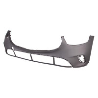 Mercedes GLC300 Front Bumper With Tow Hook Hole - MB1000613