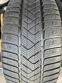 1 pneu 245/40/20 Pirelli sottozero3 runflat winter 8/32