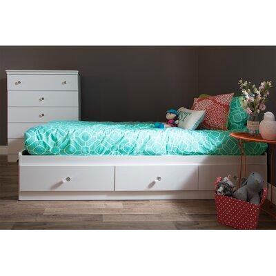 South Shore Crystal Twin Mate's & Captain's Bed by South Shore in Beds & Mattresses