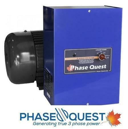Phase Quest Rotary Phase Converter | Power Converter | Transformers in Other Business & Industrial in Greater Vancouver Area - Image 2