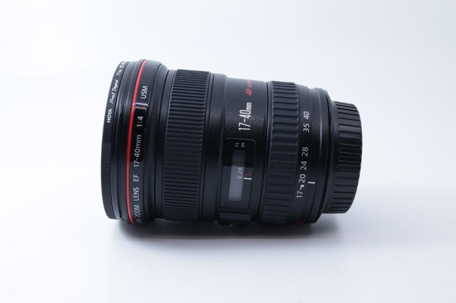 Used Canon EF 17-40mm f/4L w/ hood + filter   (ID-L1282(ND)  BJ Photo Labs- Since 1984 in Cameras & Camcorders - Image 4
