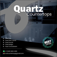 Quartz for Kitchen Countertops and Bathroom Vanity | Best Sale