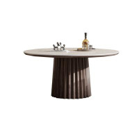 PEPPER CRAB Pedestal Dining Table