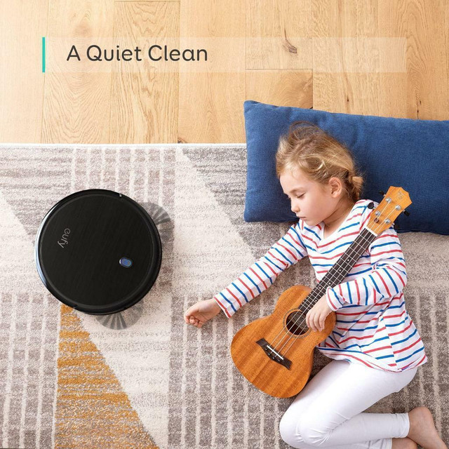 HUGE Discount Today! Eufy BoostIQ Robot Vacuum Cleaner, Super-Thin, Strong, Quiet, Self Charging | FAST, FREE Delivery in Vacuums - Image 4