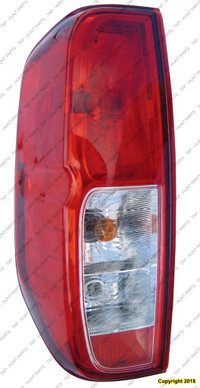 Tail Lamp Driver Side Nissan Frontier 2005-2014 To 02/2014 Capa , Ni2800170C