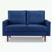 Wrought Studio 57.1” Upholstered Sofa Couch