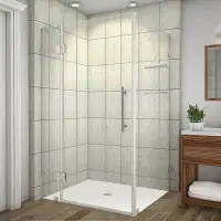 Aston Avalux GS 40 in. W x 38 in. D x 72 in. H Frameless Shower Enclosure