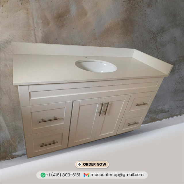 Factory Outlet Vanity in Cabinets & Countertops in Peterborough - Image 2