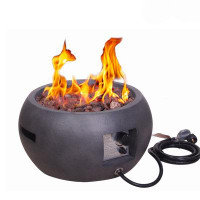 17 Stories New Design Round Propane Outdoor Fire Pit