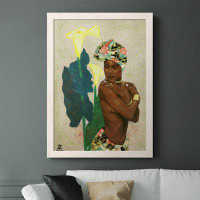 Bay Isle Home™ Jayace Woman Strong II Framed On Canvas Print