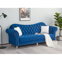 House of Hampton Jarvous 88.5" Upholstered Sofa