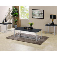 Latitude Run® 4 Piece End Table Set, Living Room Table, Coffee Table