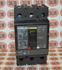 SQ.D- JJM36150 (150A,600V,25KA) Molded Case Breaker