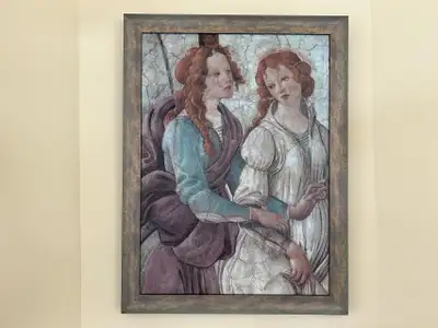 ONLINE AUCTION: Botticelli Venus & The Graces Print