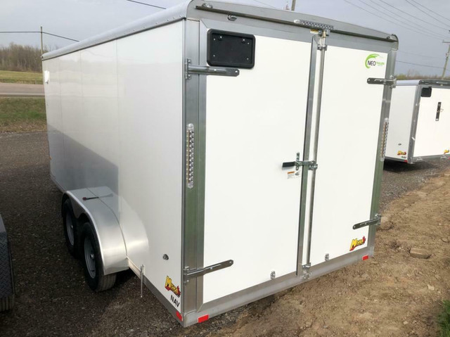 7'x14' All-Aluminum Enclosed Trailer in RV & Camper Parts & Accessories in Ontario - Image 4