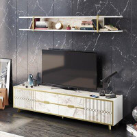 East Urban Home Caswell TV Stand for TVs up to 78"