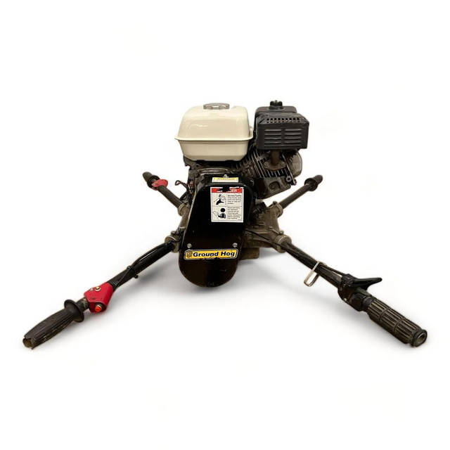 HOC GROUND HOG TWO MAN AUGER HONDA POWERED + FREE SHIPPING + 90 DAY WARRANTY in Power Tools - Image 4