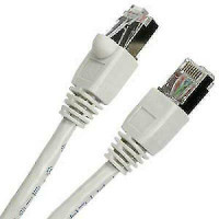 25 ft. CAT6a Shielded (10 GIG) STP Network Cable w/Metal Connect