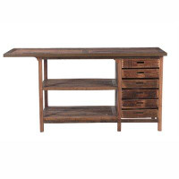 Blackhouse Hugo Solid Wood Desk